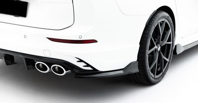 DIFFUSEUR DE PARE CHOC ARRIERE VW GOLF VIII R VARIANT "DTM LOOK" (2024+)