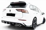 DIFFUSEUR DE PARE CHOC ARRIERE VW GOLF VIII R VARIANT "DTM LOOK" (2024+)