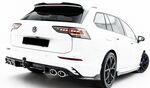 SPLITTERS DE PARE CHOC ARRIERE VW GOLF VIII R VARIANT PHASE 2 (2024+)