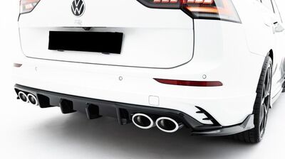 SPLITTERS DE PARE CHOC ARRIERE VW GOLF VIII R VARIANT PHASE 2 (2024+)