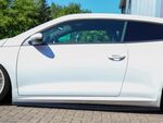 JEU DE BAS DE CAISSE (RAJOUTS EN ABS) VW SCIROCCO R LINE "ING LINE" (2008/2017)