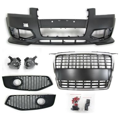 PARE CHOC AVANT AUDI A3 8P LOOK S3 8P CHROMELINE AUDI A3 8P PHASE 2 (05-2005/05-2008)