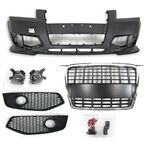PARE CHOC AVANT AUDI A3 8P LOOK S3 8P CHROMELINE AUDI A3 8P PHASE 2 (05-2005/05-2008)