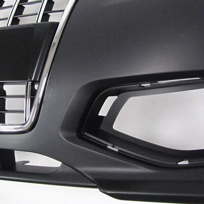 PARE CHOC AVANT AUDI A3 8P LOOK S3 8P CHROMELINE AUDI A3 8P PHASE 2 (05-2005/05-2008)