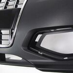 PARE CHOC AVANT AUDI A3 8P LOOK S3 8P CHROMELINE AUDI A3 8P PHASE 2 (05-2005/05-2008)