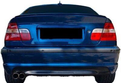 LAME DE DIFFUSEUR ARRIERE BMW SERIE 3 E46 PACK M - sauf compact - (1998/2007)