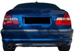 LAME DE DIFFUSEUR ARRIERE BMW SERIE 3 E46 PACK M - sauf compact - (1998/2007)