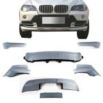 KIT CARROSSERIE AVANT/ARRIERE BMW X5 TYPE E70 STANDARD PHASE 1 JM LINE (2007/2010)