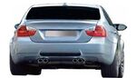 PARE CHOC ARRIERE BMW E90 LOOK M3 (2005/2012)