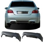 PARE CHOC ARRIERE BMW E60 LOOK "M PERFORMANCE" (2003/2010)