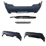 PARE CHOC ARRIERE BMW E60 LOOK "M PERFORMANCE" (2003/2010)