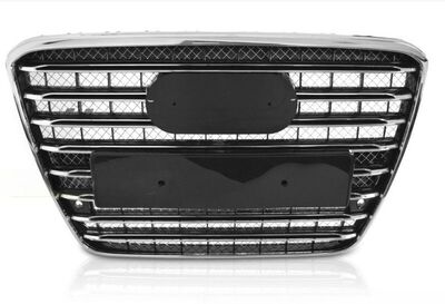 CALANDRE SANS SIGLE AUDI A8 TYPE D4 PHASE 1 LOOK S8 (2009/2013)