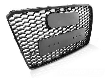 CALANDRE SANS SIGLE LOOK RS8 AUDI A8 TYPE D4 PHASE 2 STANDARD (09-2013/2017)