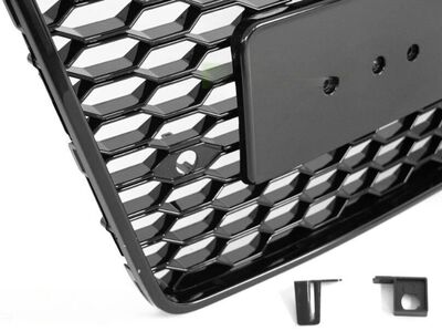 CALANDRE SANS SIGLE LOOK RS8 AUDI A8 TYPE D4 PHASE 2 STANDARD (09-2013/2017)