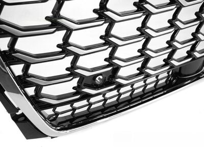 CALANDRE TYPE S LINE AUDI A8 D5 PHASE 2 LOOK S8 (2021+)