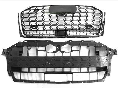 CALANDRE TYPE S LINE AUDI A8 D5 PHASE 2 LOOK S8 (2021+)