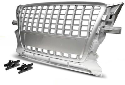 CALANDRE SILVER AUDI Q5 8R PHASE 1 STANDARD (2008/08-2012)