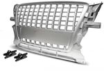 CALANDRE SILVER AUDI Q5 8R PHASE 1 STANDARD (2008/08-2012)
