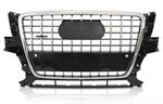 CALANDRE AUDI Q5 8R PHASE 1 STANDARD CHROMEE (2008/08-2012)