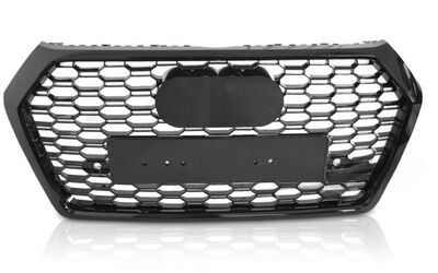 CALANDRE AUDI Q5 FY GLOSSY BLACK PHASE 1 LOOK RSQ5 (2016/2020)