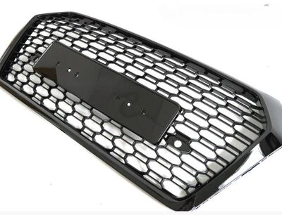 CALANDRE AUDI Q5 FY GLOSSY BLACK PHASE 1 LOOK RSQ5 V2 (2016/2020)