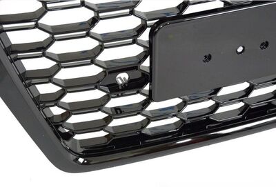 CALANDRE AUDI Q5 FY GLOSSY BLACK PHASE 1 LOOK RSQ5 V2 (2016/2020)