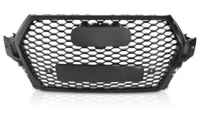 CALANDRE AUDI Q7 4M PHASE 1 LOOK RSQ7 PIANO BLACK (2015/2019)