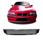 GRILLE DE PARE CHOC AVANT BMW E36 BERLINE,TOURING,COUPE,CABRIOLET OU COMPACT PACK M / LOOK M3 (1990/1998)