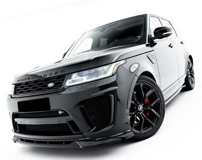 LAME DE PARE CHOC AVANT RANGE ROVER SPORT SVR MK2 PHASE 2 (2018/2022)