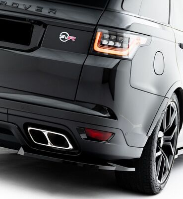 SPLITTERS DE PARE CHOC ARRIERE RANGE ROVER SVR MK2 PHASE 2 (2018/2022)