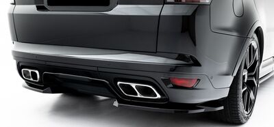 SPLITTERS DE PARE CHOC ARRIERE RANGE ROVER SVR MK2 PHASE 2 (2018/2022)
