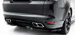 SPLITTERS DE PARE CHOC ARRIERE RANGE ROVER SVR MK2 PHASE 2 (2018/2022)