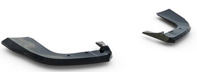 SPLITTERS DE PARE CHOC ARRIERE RANGE ROVER SVR MK2 PHASE 2 (2018/2022)