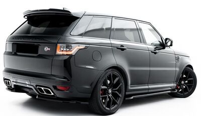 JEU DE BAS DE CAISSE (RAJOUTS EN ABS) RANGE ROVER SVR MK2 PHASE 2 (2018/2022)