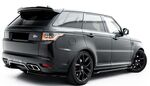 JEU DE BAS DE CAISSE (RAJOUTS EN ABS) RANGE ROVER SVR MK2 PHASE 2 (2018/2022)