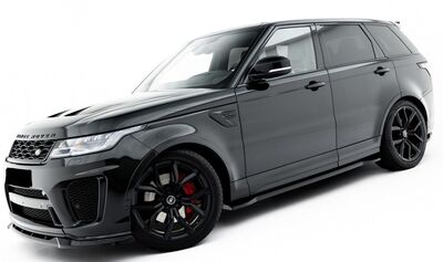 JEU DE BAS DE CAISSE (RAJOUTS EN ABS) RANGE ROVER SVR MK2 PHASE 2 (2018/2022)