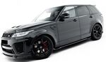 JEU DE BAS DE CAISSE (RAJOUTS EN ABS) RANGE ROVER SVR MK2 PHASE 2 (2018/2022)