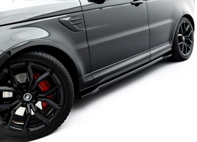 JEU DE BAS DE CAISSE (RAJOUTS EN ABS) RANGE ROVER SVR MK2 PHASE 2 (2018/2022)