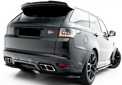 EXTENSION DE BECQUET DE TOIT RANGE ROVER SVR MK2 PHASE 2 (2018/2022)