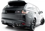 EXTENSION DE BECQUET DE TOIT RANGE ROVER SVR MK2 PHASE 2 (2018/2022)