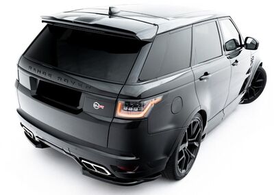 EXTENSION DE BECQUET DE TOIT RANGE ROVER SVR MK2 PHASE 2 (2018/2022)