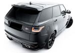 EXTENSION DE BECQUET DE TOIT RANGE ROVER SVR MK2 PHASE 2 (2018/2022)