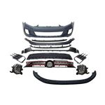 PARE CHOC AVANT VW GOLF VI STANDARD GTI LOOK (2008/2012)