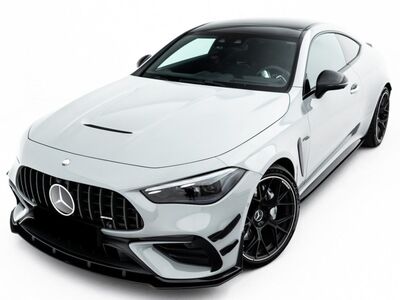 LAME DE PARE CHOC AVANT DTM LOOK "CNC" MERCEDES CLE COUPE C236 53AMG AERO PHASE 1  (2023+)