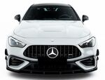 LAME DE PARE CHOC AVANT DTM LOOK "CNC" MERCEDES CLE COUPE C236 53AMG AERO PHASE 1  (2023+)