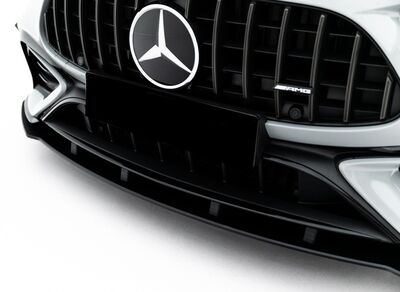 LAME DE PARE CHOC AVANT DTM LOOK "CNC" MERCEDES CLE COUPE C236 53AMG AERO PHASE 1  (2023+)