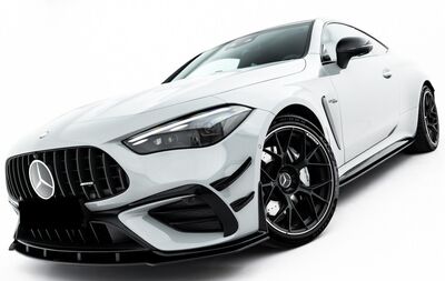 LAME DE PARE CHOC AVANT DTM LOOK "CNC" MERCEDES CLE COUPE C236 53AMG AERO PHASE 1  (2023+)