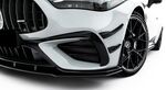 LAME DE PARE CHOC AVANT DTM LOOK "CNC" MERCEDES CLE COUPE C236 53AMG AERO PHASE 1  (2023+)