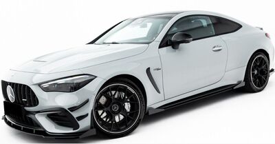 LAME DE PARE CHOC AVANT DTM LOOK "CNC" MERCEDES CLE C236 53AMG AERO PHASE 1 "CUPWINGS"  (2023+)