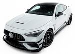 LAME DE PARE CHOC AVANT DTM LOOK "CNC" MERCEDES CLE C236 53AMG AERO PHASE 1 "CUPWINGS"  (2023+)